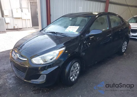 2016 Hyundai Accent Se z USA, uszkodzony, nr VIN KMHCT4AE0GU027607